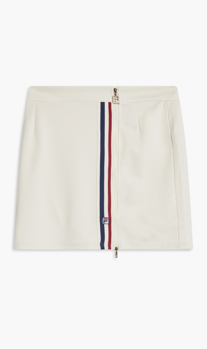 

Fila White Wrap Mini Skirtwhispwhtpeacoatrhub for Women | The Deal Outlet