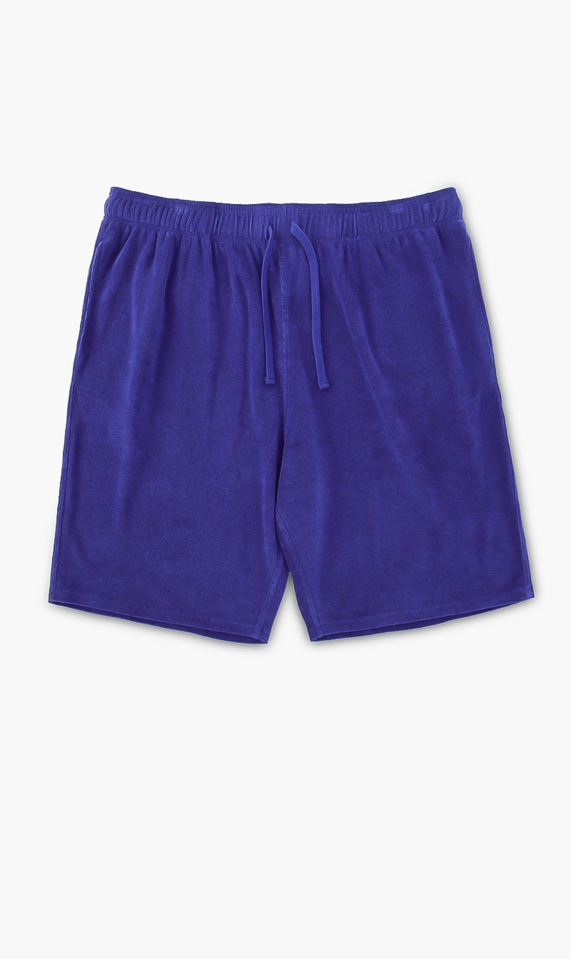 

Vilebrequin Purple Solid Elasticated Shorts for Men | The Deal Outlet