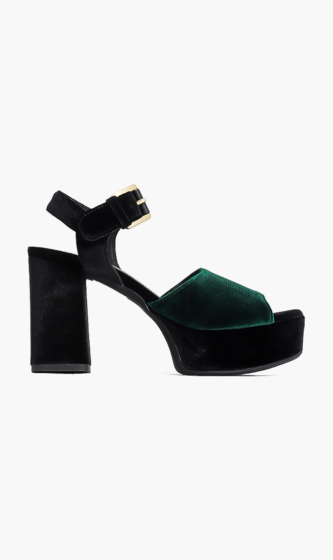 

GEOX Galene Velvet Sandals