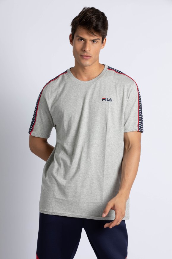 

FILA Graphic Tricot Overlay Logo T-shirt