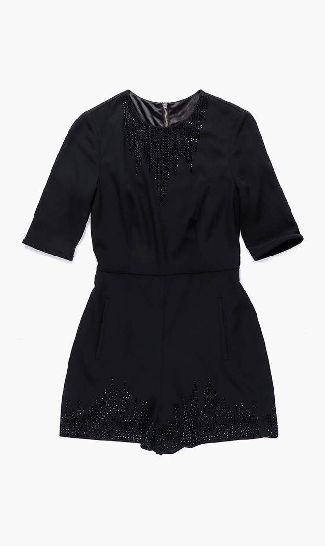 

Ted Baker Whanda Embellished Playsuit
