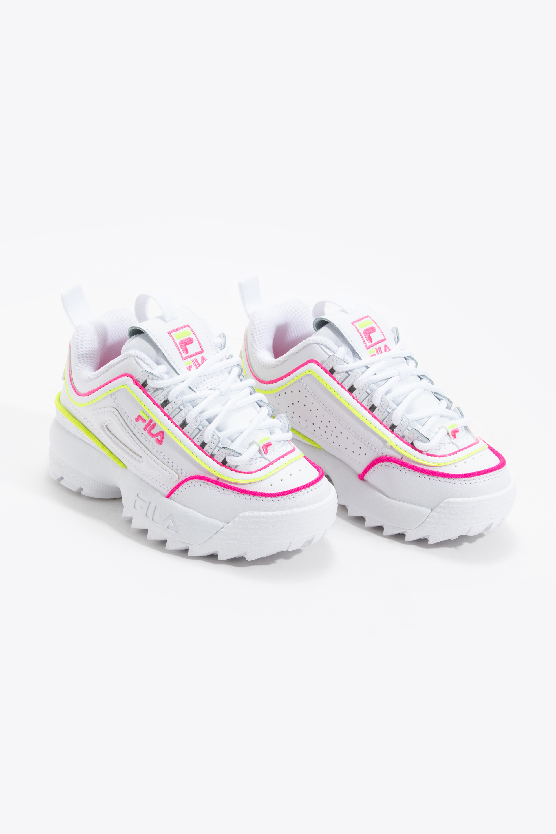 

Fila Disruptor Ii Contrast Piping Sneakers