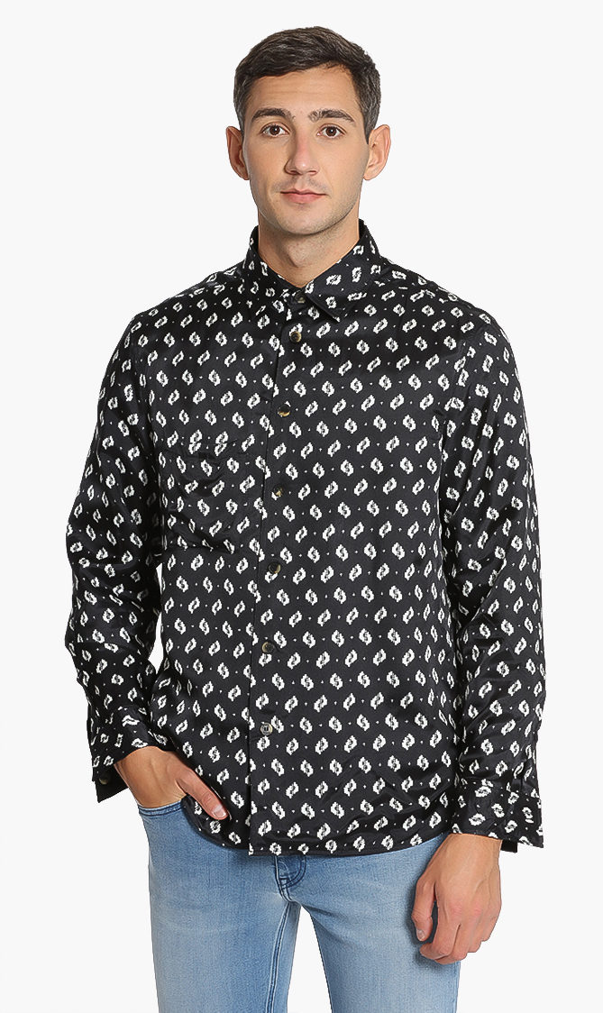 

Kenzo Ikat' Overshirt Reversible Shirt