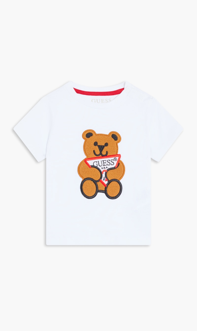 

Graphic Print T-shirt, White