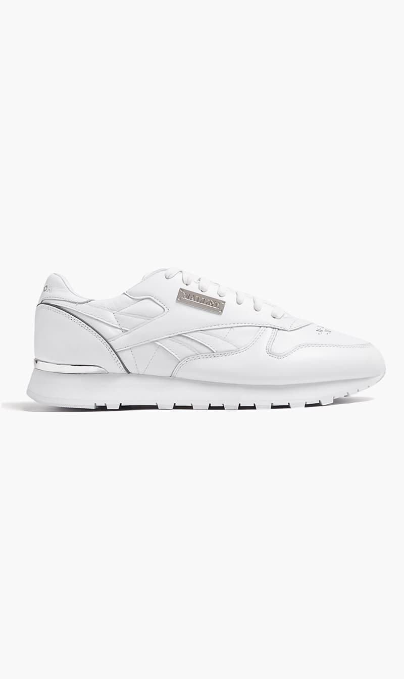 

Mallet White Classic Sneakers for Women | The Deal Outlet