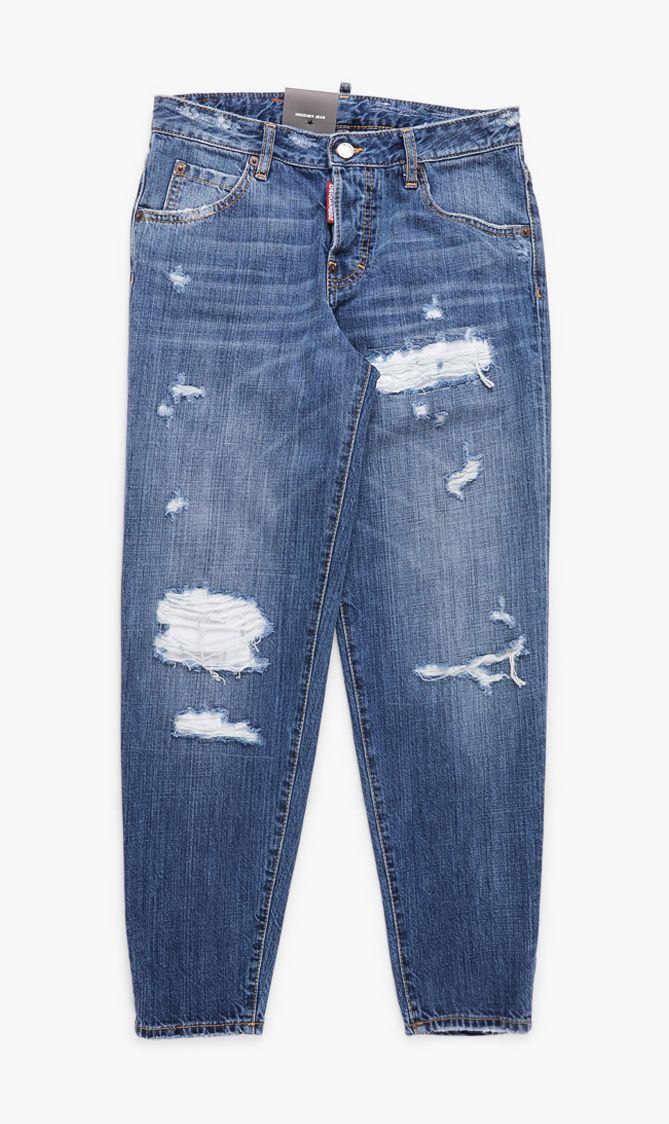 

Dsquared2 Ripped Hockney Jeans