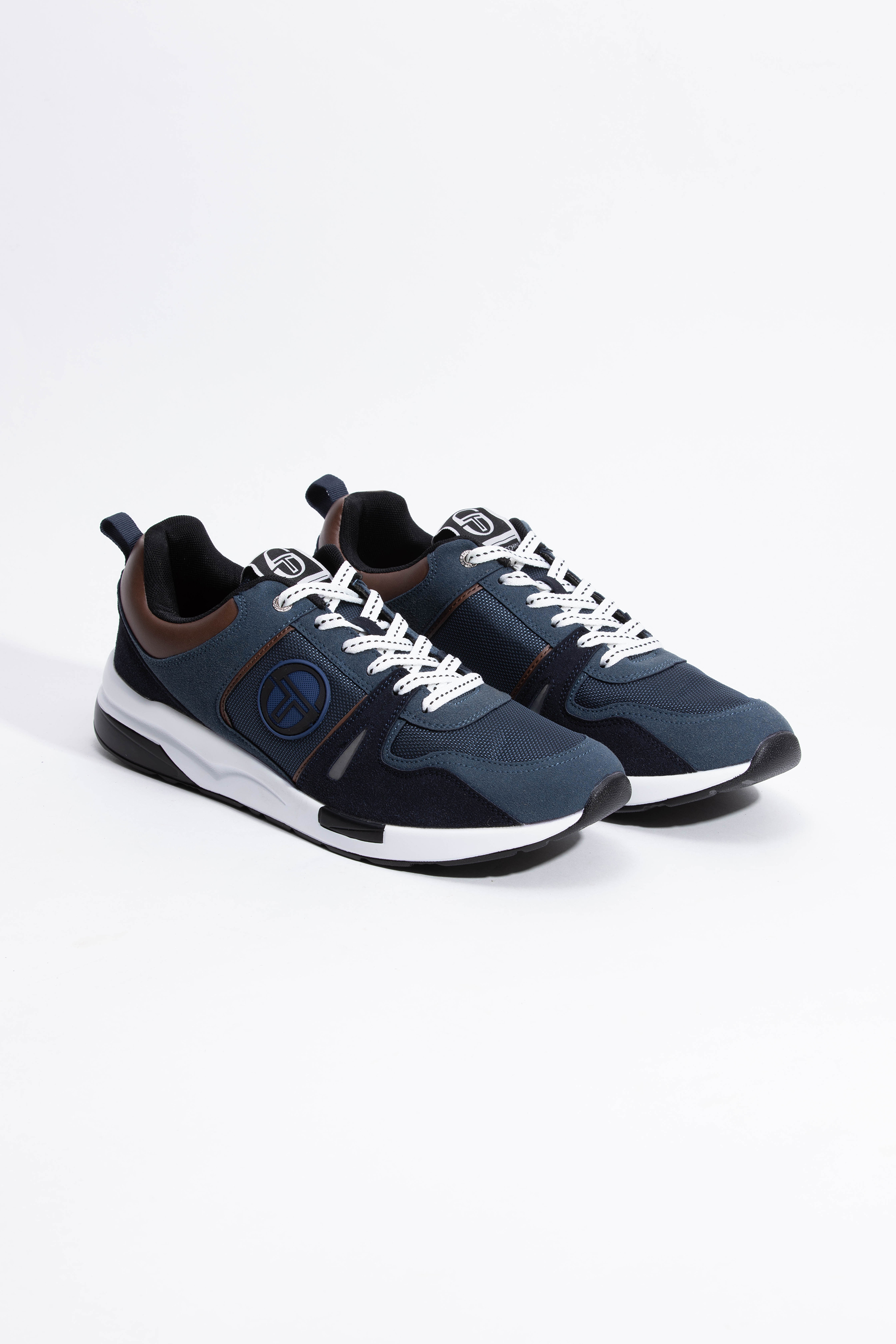 

SERGIO TACCHINI Koman Cdx Black Sneakers