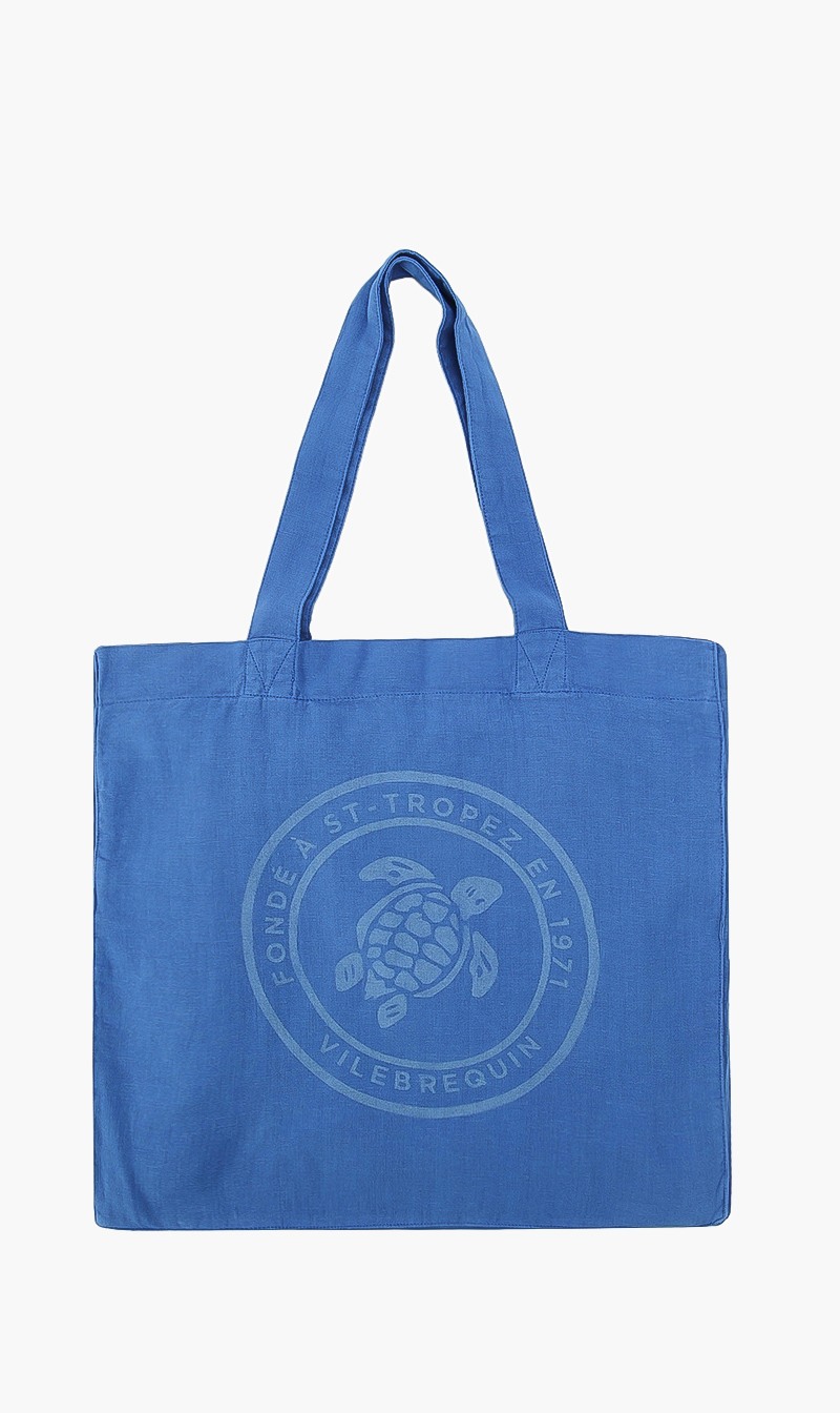 

Unisex Linen Beach Bag