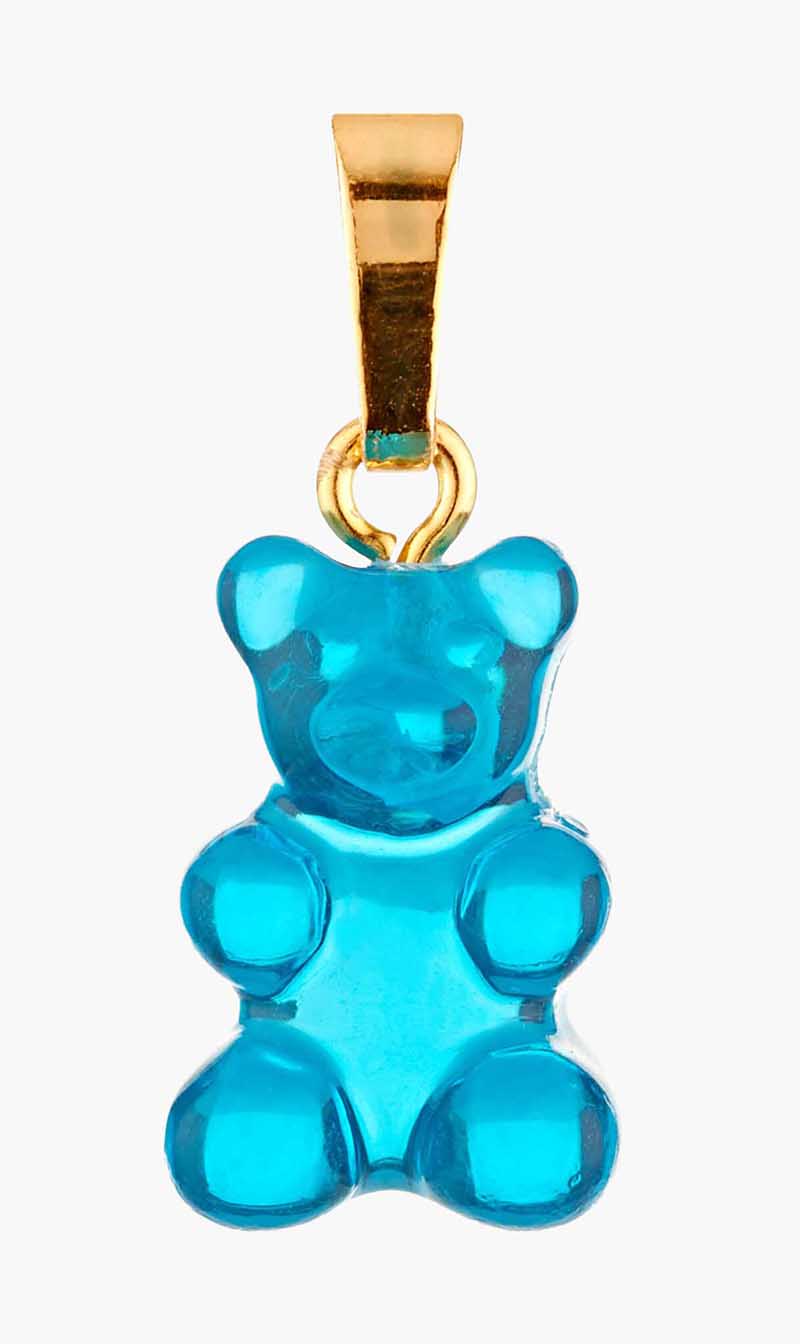 

Crystal Haze Blue Nostalgia Bear Classic Connector for Women | The Deal Outlet