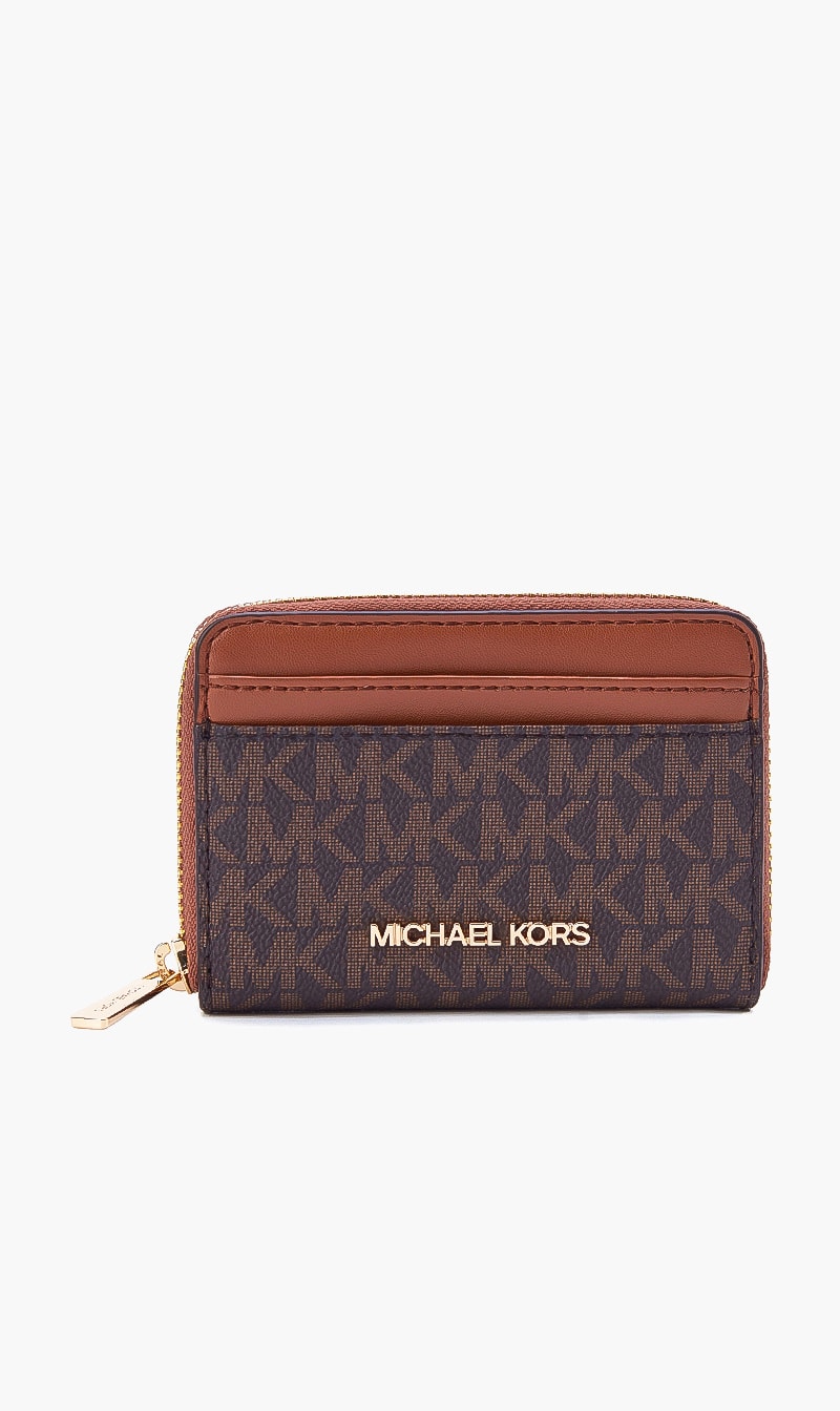 

Jet Set Travel Card Case, Brown