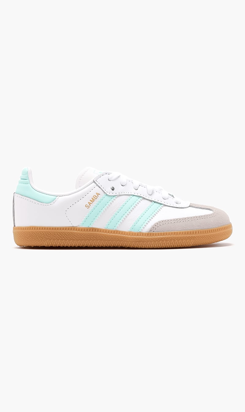 

Adidas White Samba Og Sneakers for Boys | The Deal Outlet