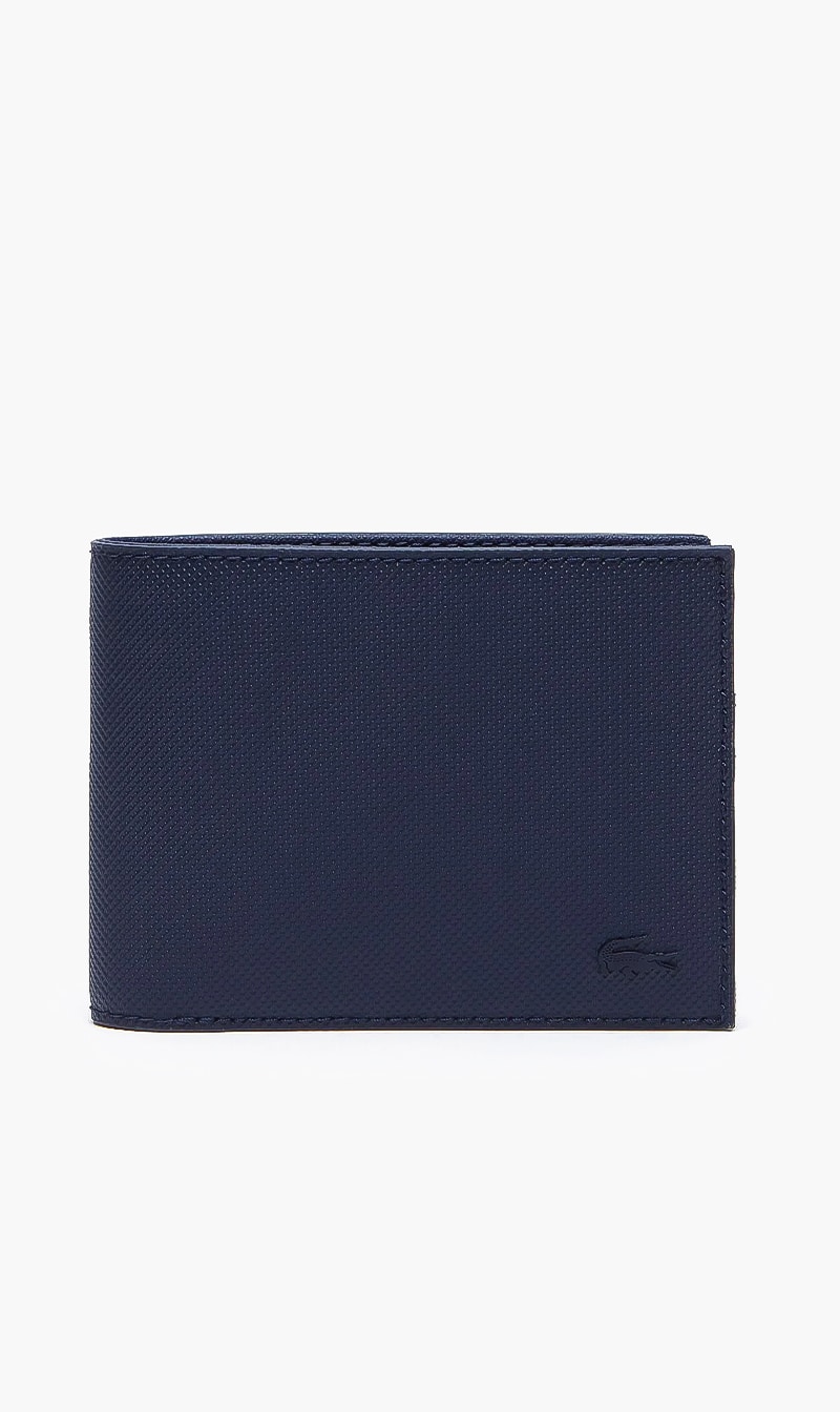 

Classic Petit Piqué Billfold Wallet, Blue
