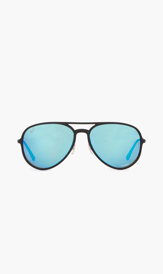 

RAY-BAN Chromance Mirrored Aviator Sunglasses