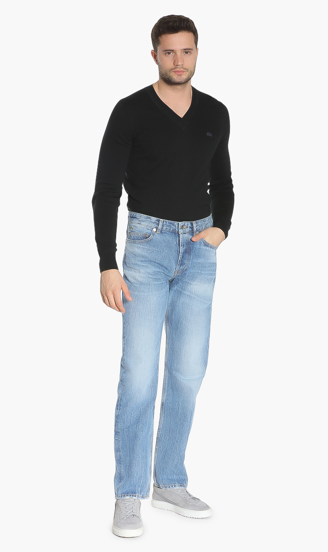 

Lacoste Washed Jeans
