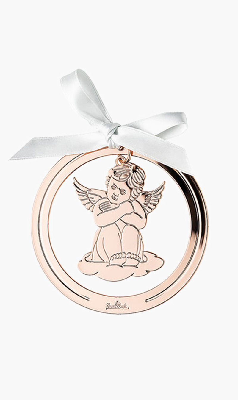 

Rosenthal Christmas Rose Gold Pendant