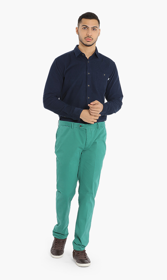 

Kensington Slim Core Chino Pants, Green