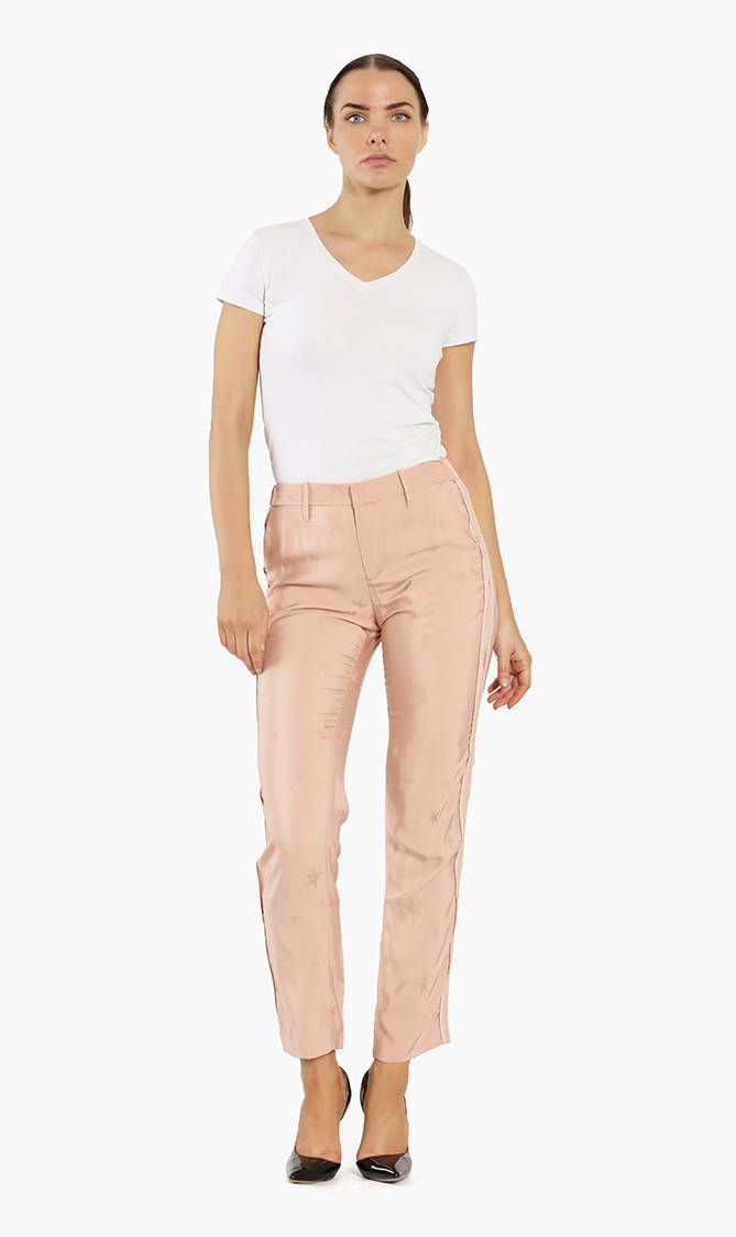 

Zadig & Voltaire Pomelo Jacquard Deluxe Pants