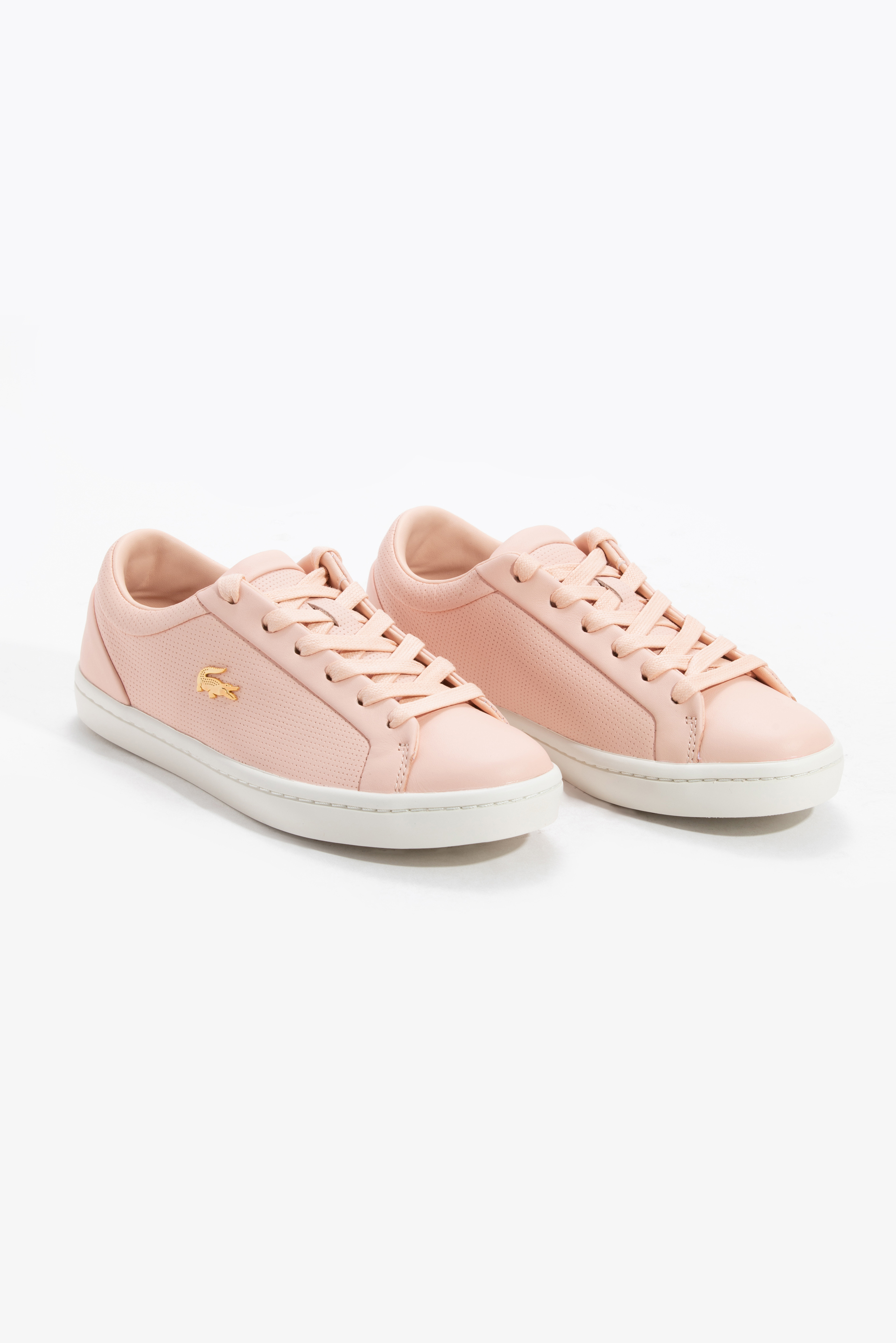 

Lacoste Straightset Leather Trainers