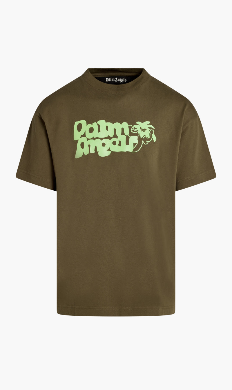 

Viper Classic Tee Brown Green Fluo