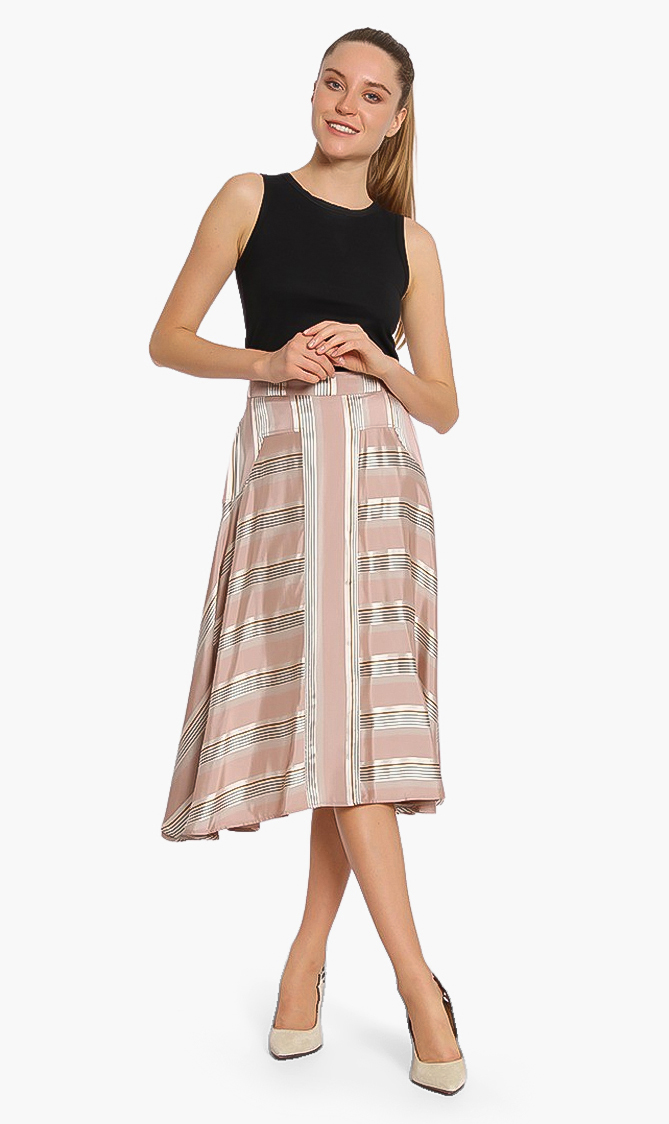 

Palmer Harding Manon Flared Skirt