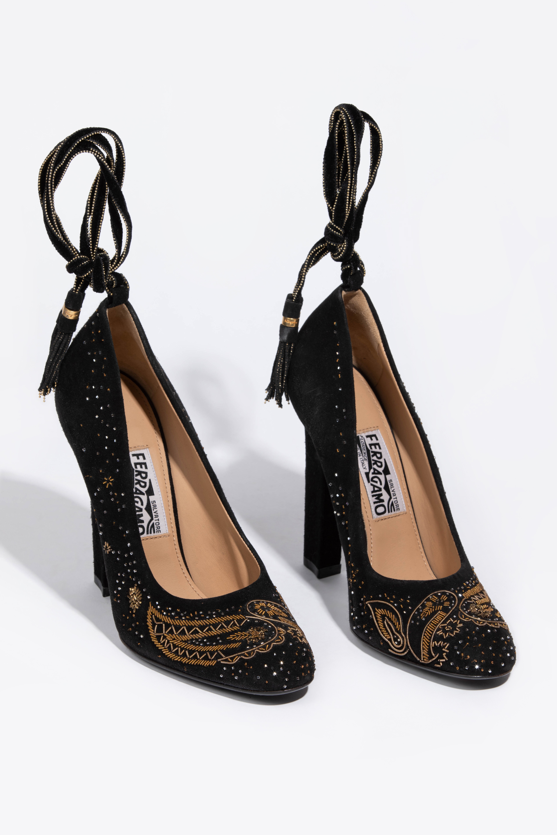 

Twain Embellished Pumps
