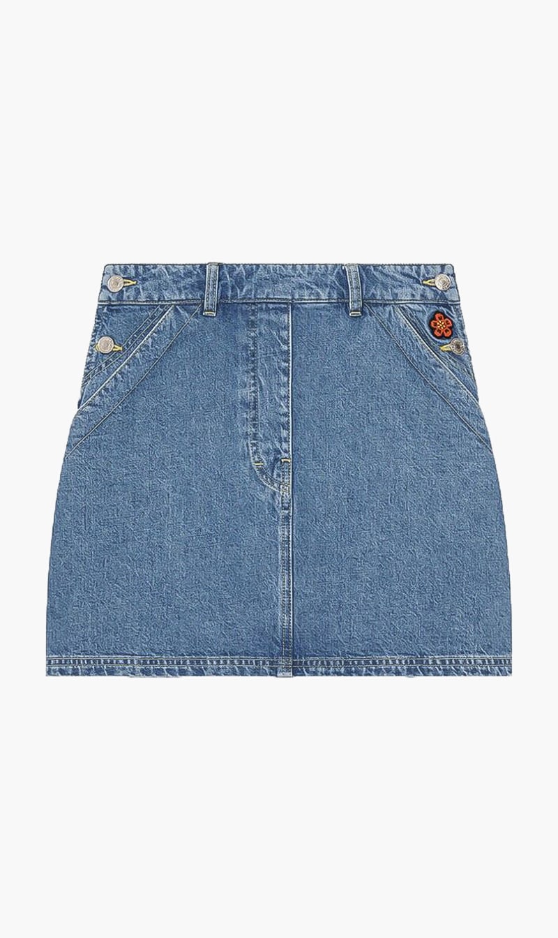 

Short Denim Skirt