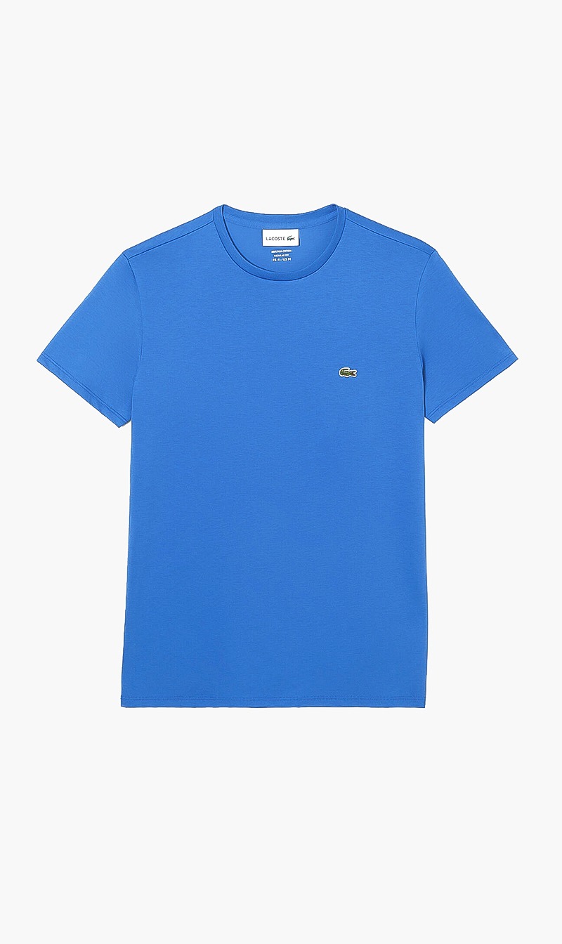 

Lacoste Blue Regular Fit Tshirt for Men | The Deal Outlet