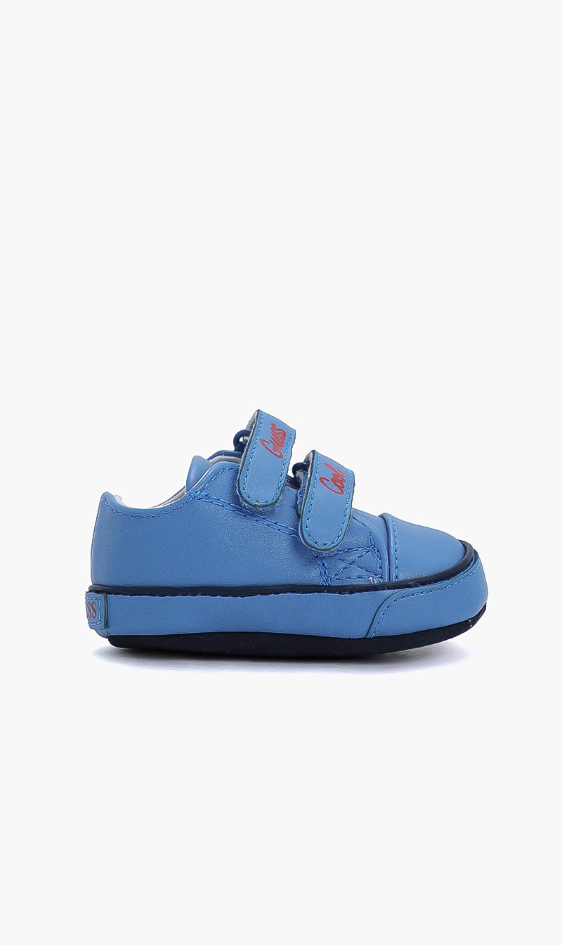 

Velcro Strap Sneakers, Blue