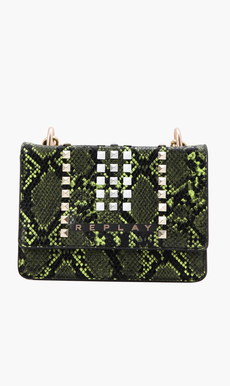 

Replay Croc Crossbody Bag