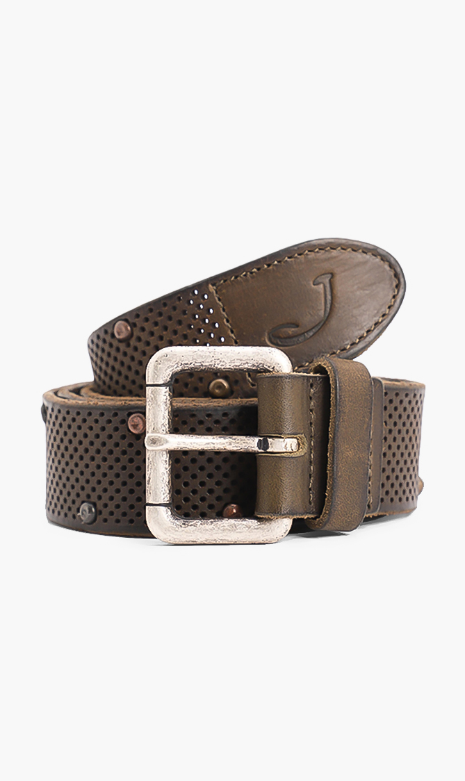 

Leather Perforated Belt
