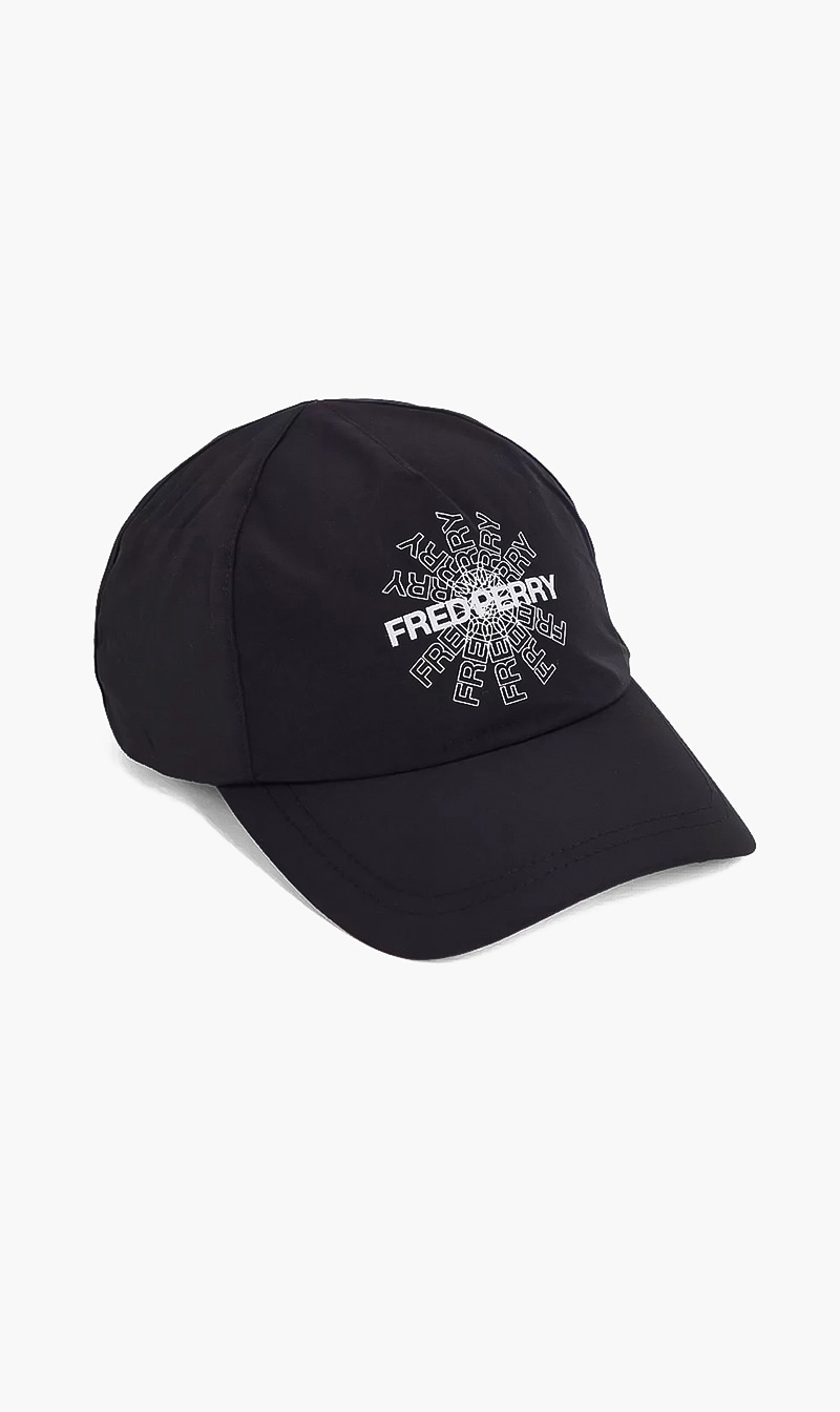 

Graphic Branding Cap, Black