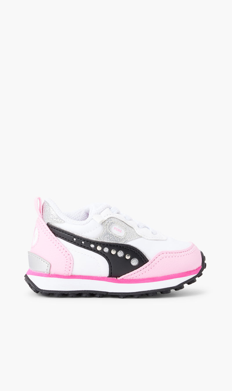 

Puma Pink Rider Fv Cheering Team Ac Inf Puma White for Girls | The Deal Outlet