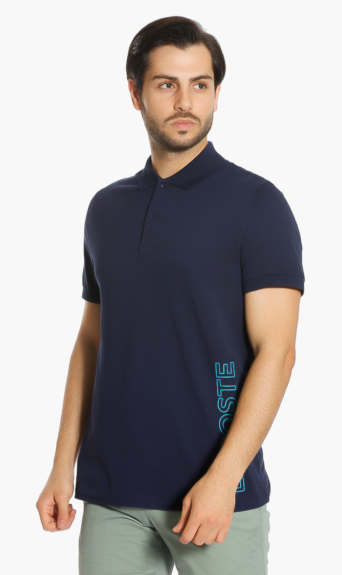 

Lacoste Regular Fit Cotton Polo Shirt