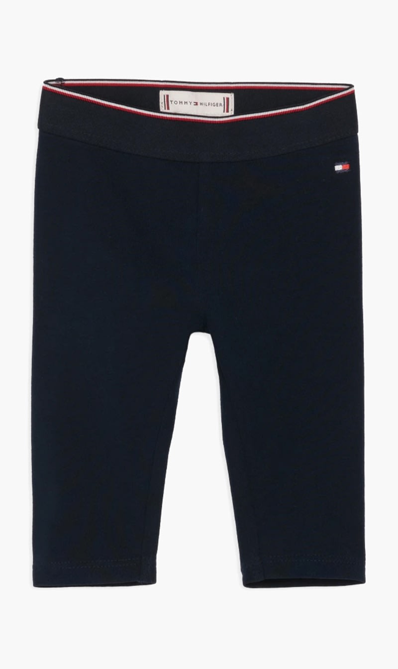 

Tommy Hilfiger Blue Global Stripe Leggin for Boys | The Deal Outlet