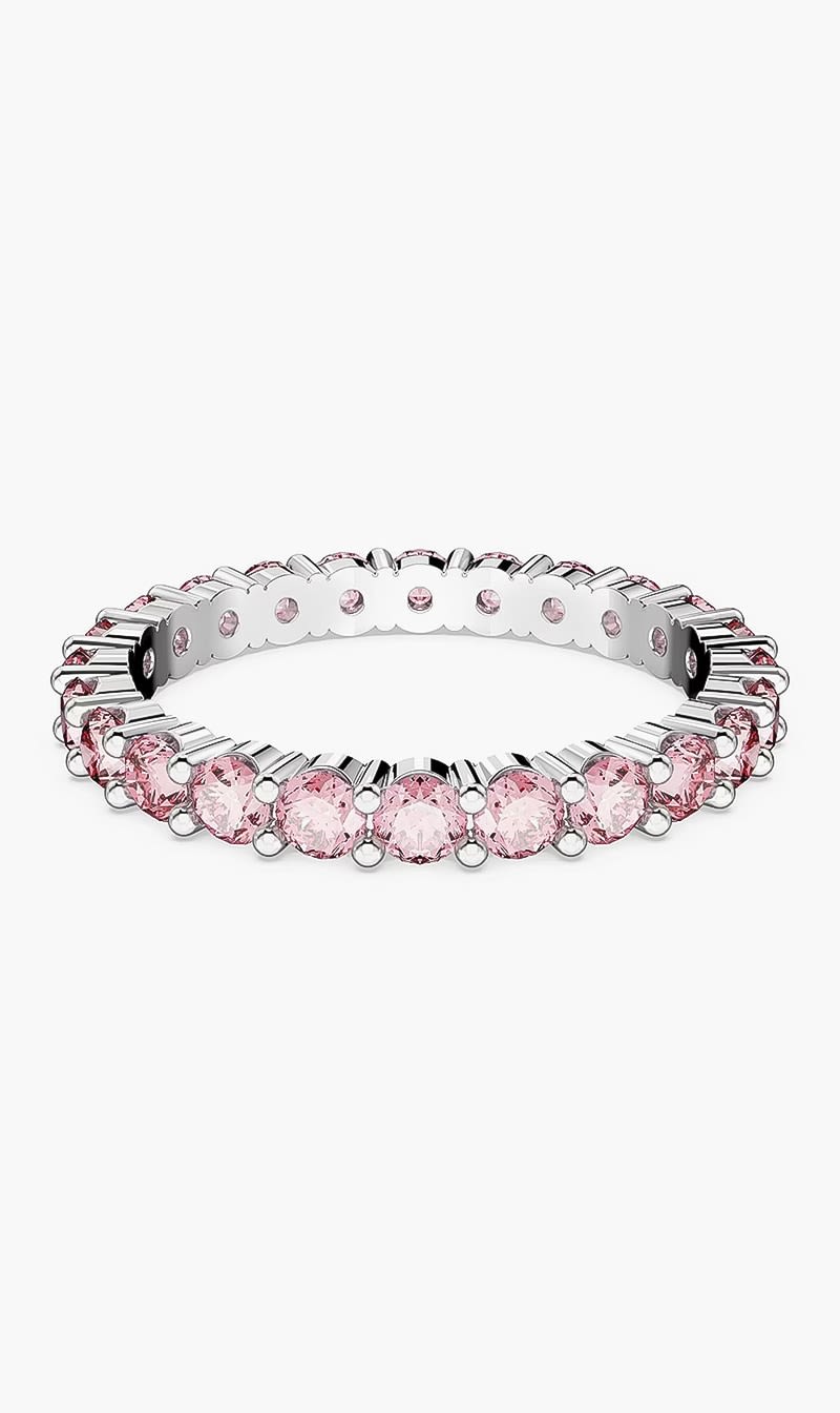 

Swarovski Others Sjc Matrix Ring Pink Pin/rhs 58 Mm for Women | The Deal Outlet