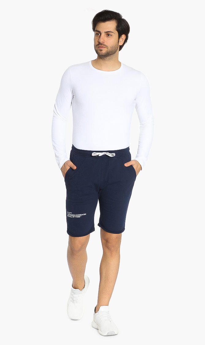 

Replay Solid Cotton Shorts