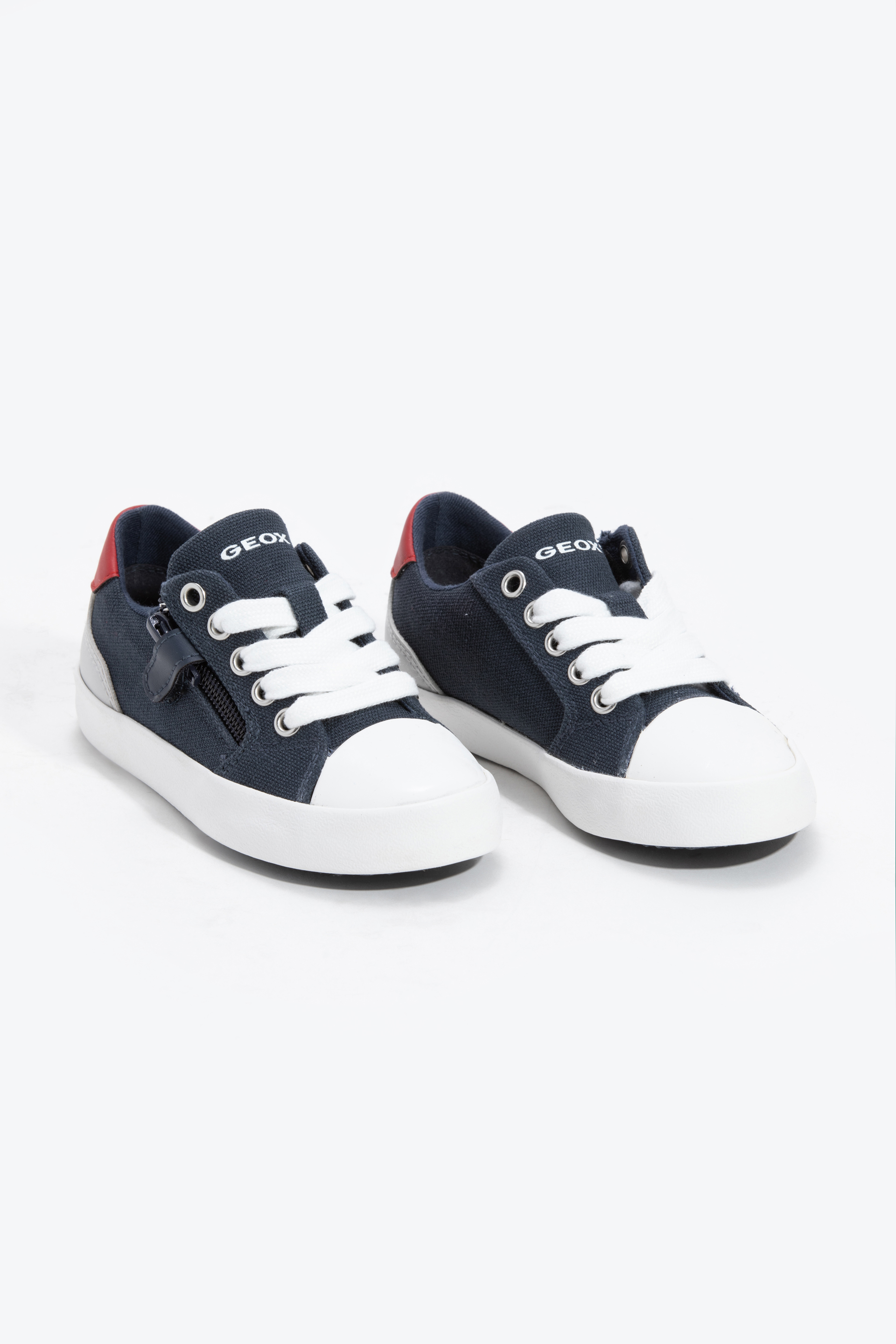 

Geox J Gisli Canvas Sneakers
