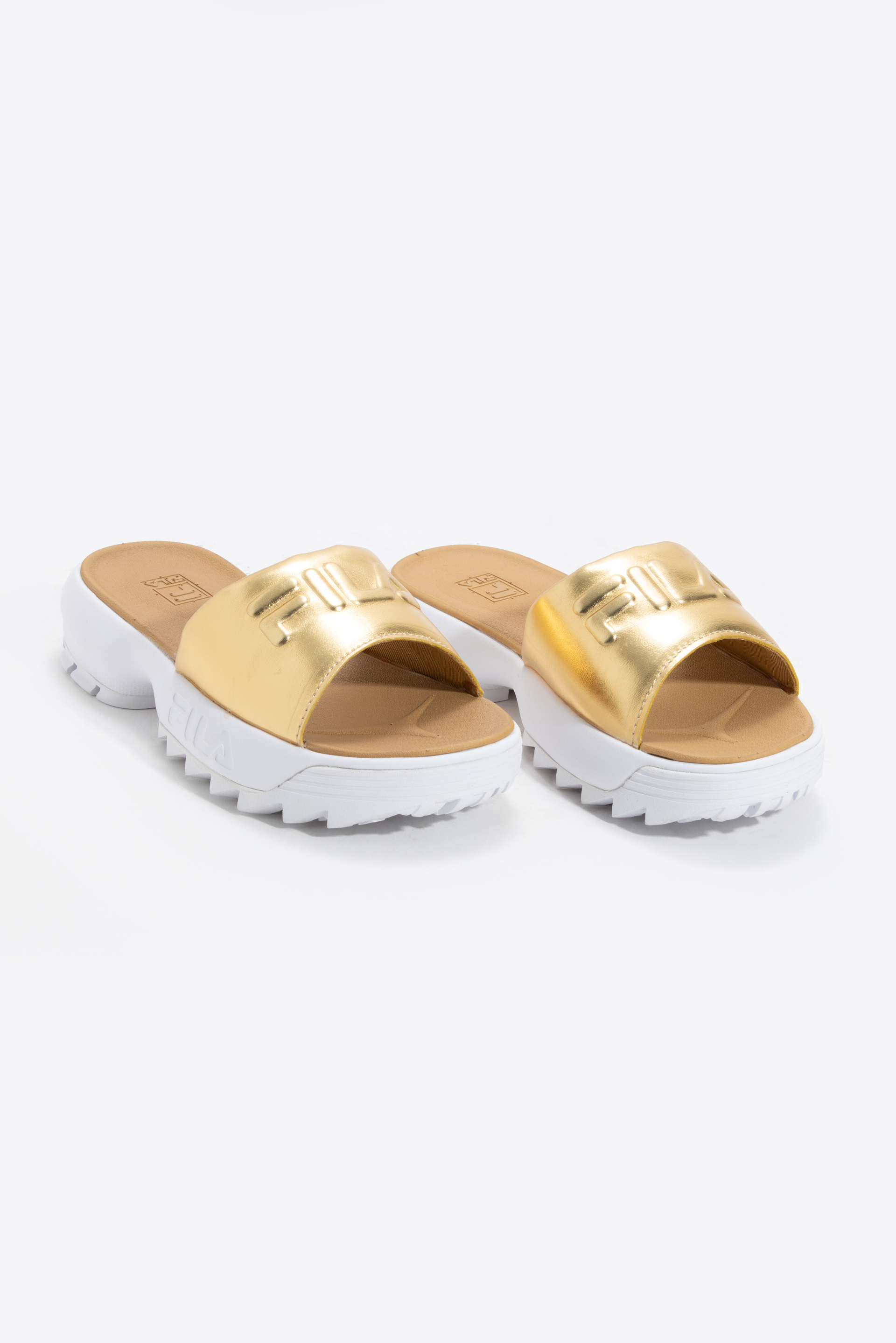 

Fila Disruptor Metallic Slides