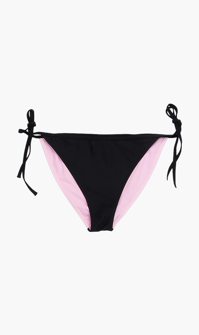 

Verbena B Triangle Bikini Bottom, Pink