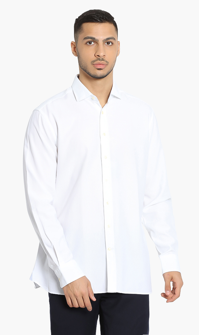 Hackett London Soft Texture Slim Fit Shirt