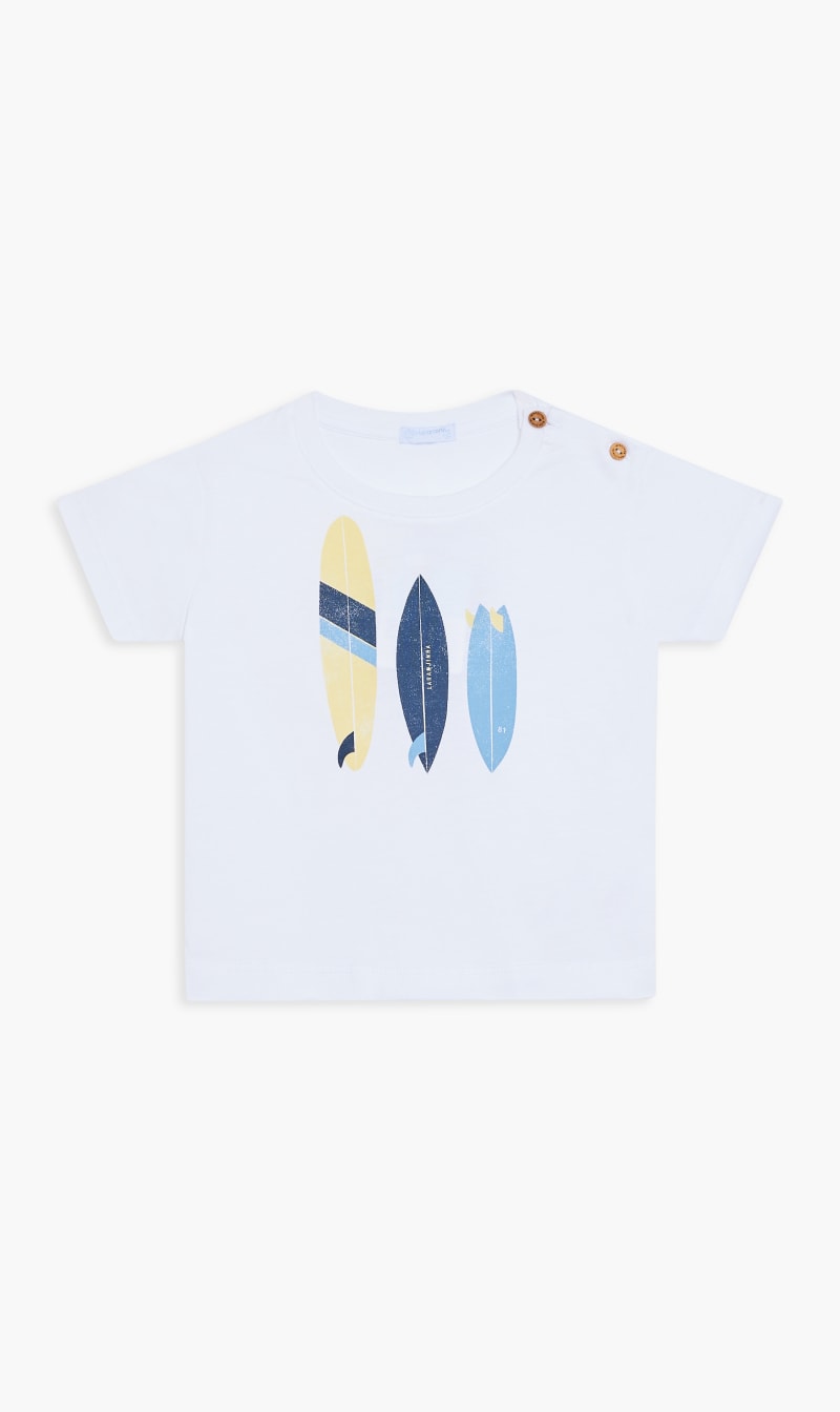 

Laranjinha White T-shirt for Kids | The Deal Outlet