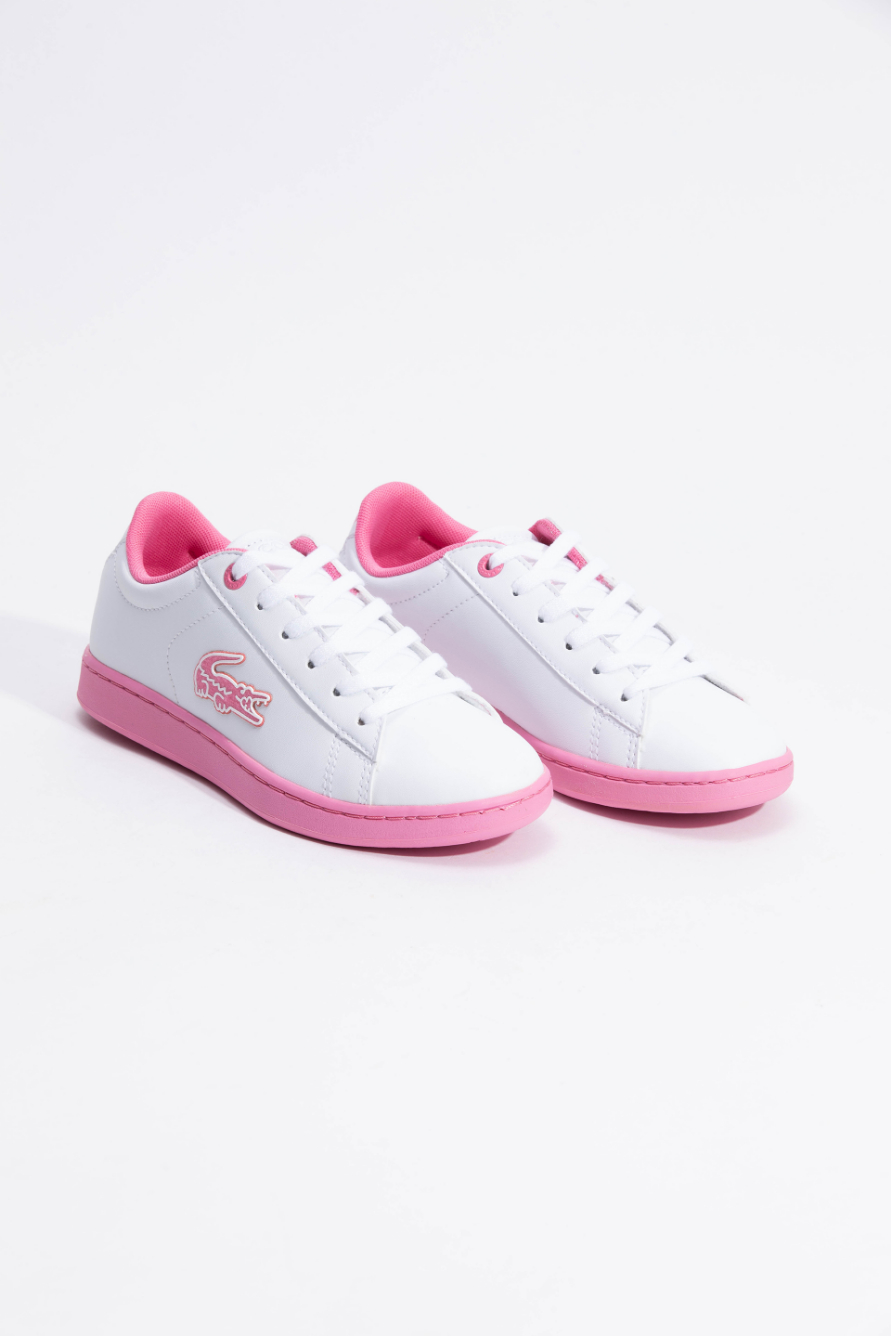 

Lacoste Carnaby Evo White/blue Sneakers