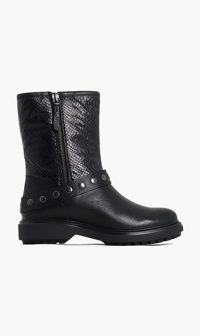 

Geox Asheely Leather Boots
