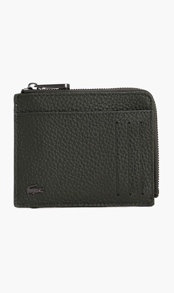 

Lacoste Zipped Card Holder