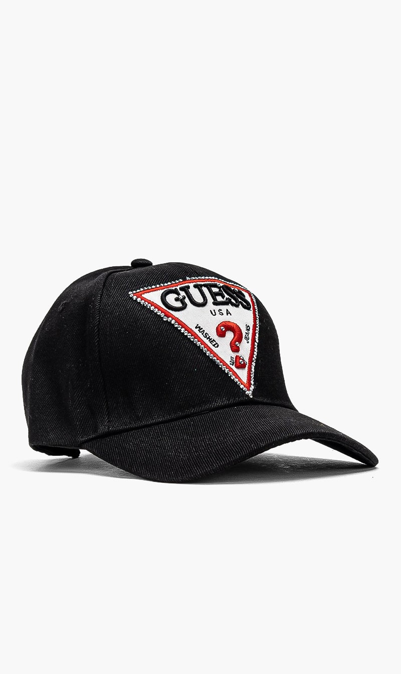 

Guess Rhinestone Logo Hat