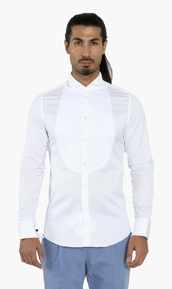 

Emporio Armani Tuxedo Long Sleeves Shirt