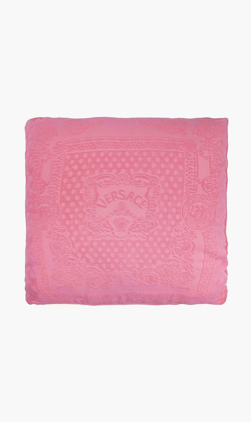 

Versace Others Vsc La Vacanza Cushion Pink 70 X 70 | The Deal Outlet