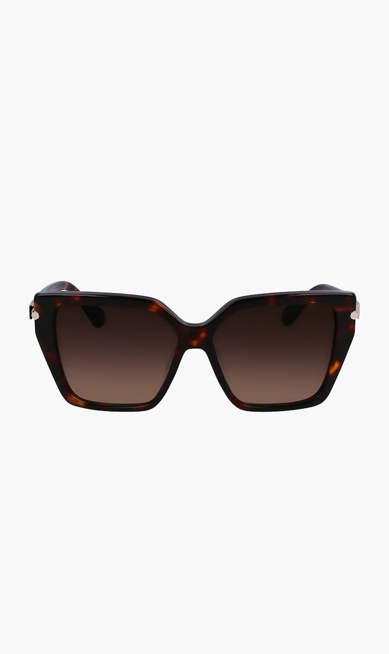 Ferragamo Multi-color Pillow Sunglasses for Women