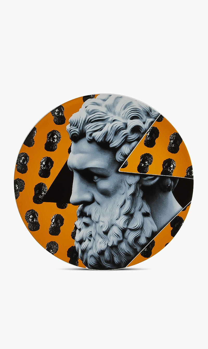 

Wall Plate Son Of Zeus, Orange