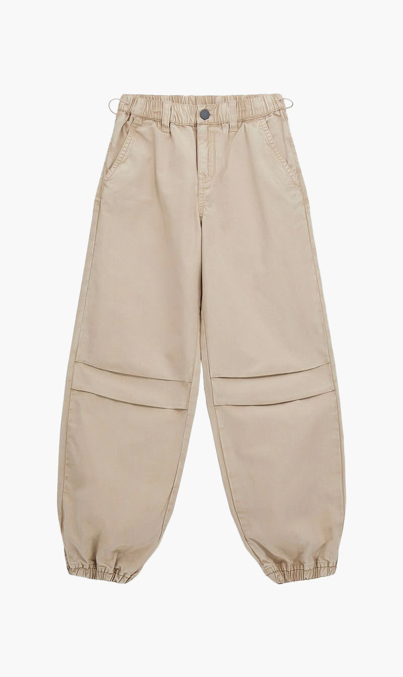 

Guess Beige Gmt Dye Poplin Parachute Pants for Boys | The Deal Outlet